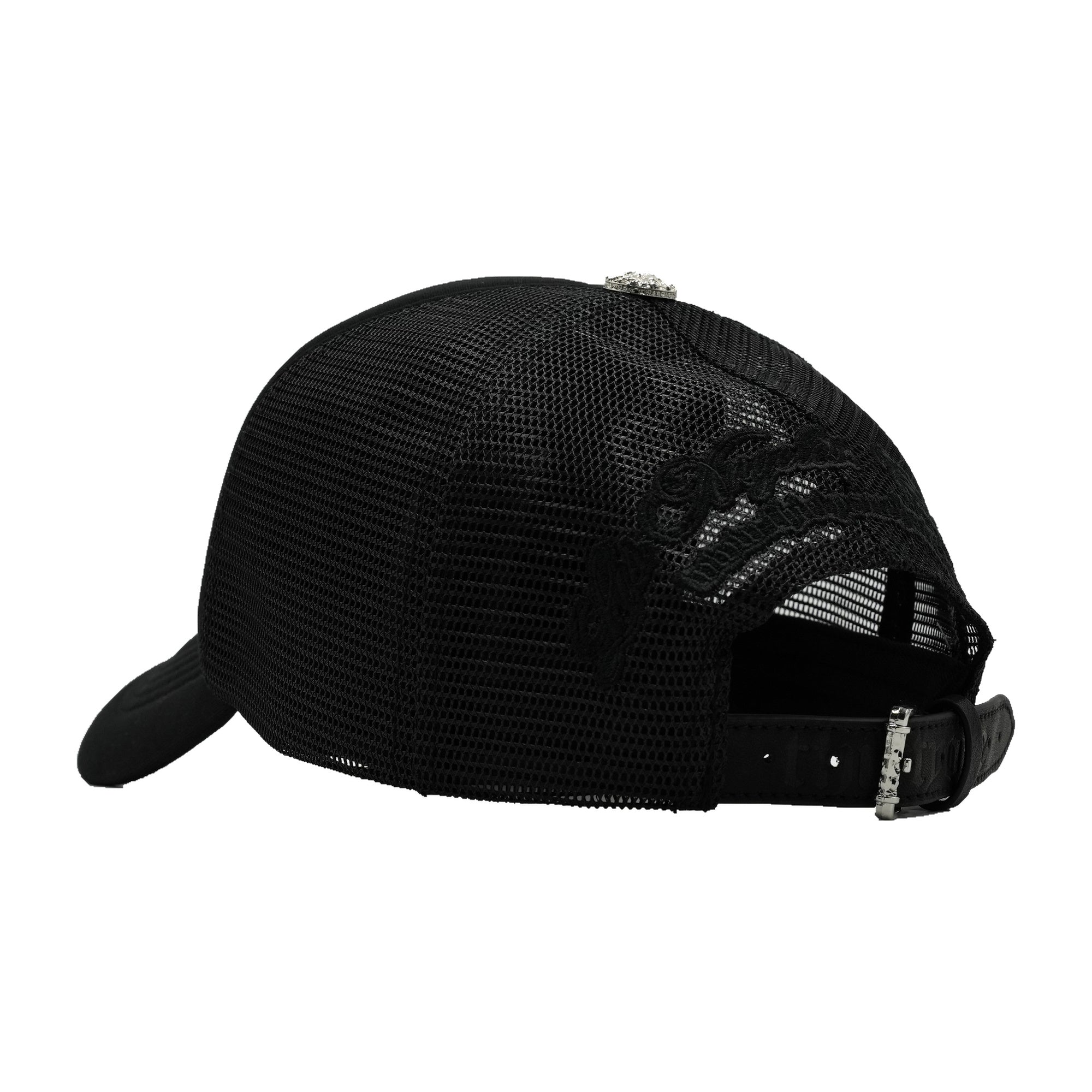3ONE BLACK/BLACK curved brim — studio photograph DSC00233