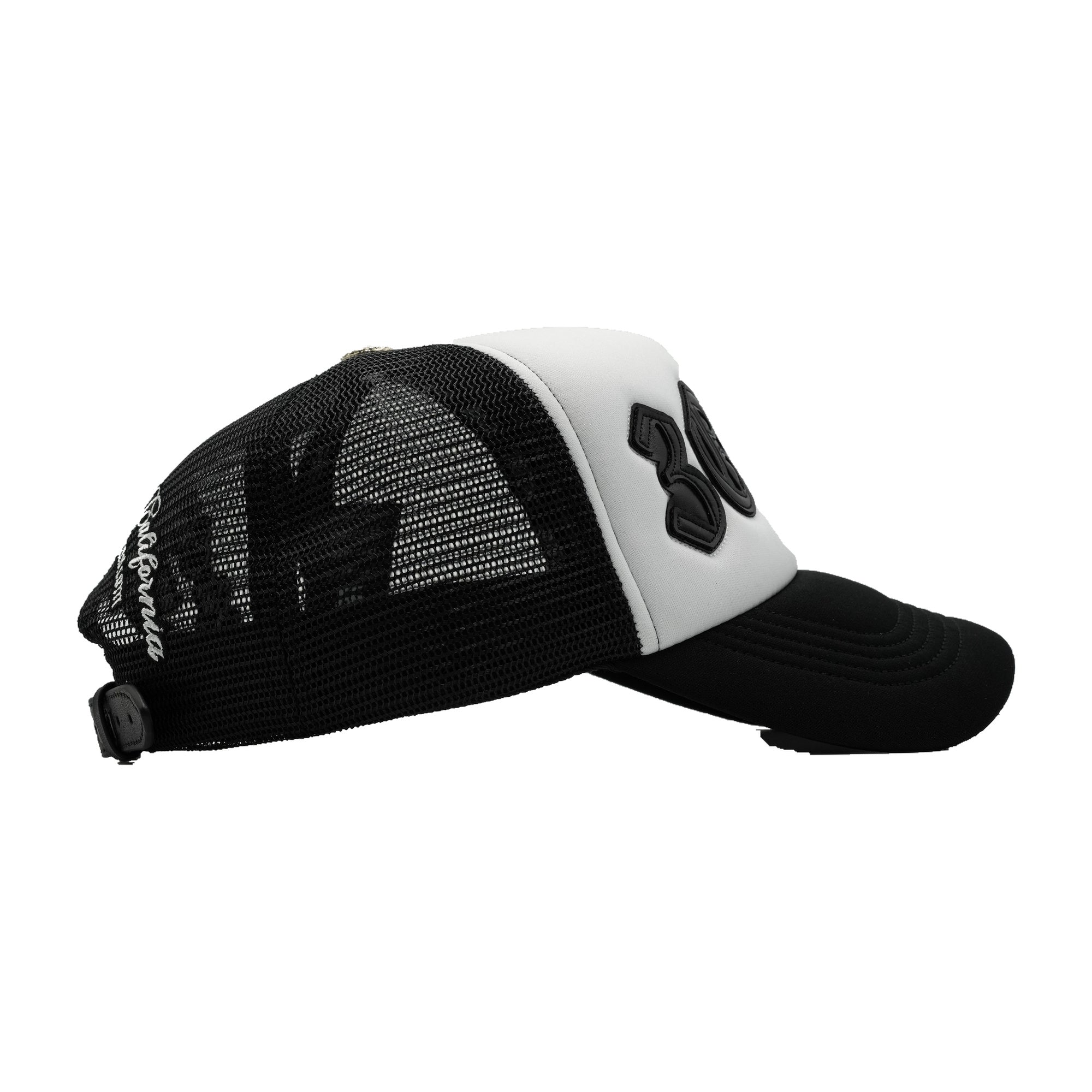 3ONE PANDA curved brim — studio photograph DSC00257
