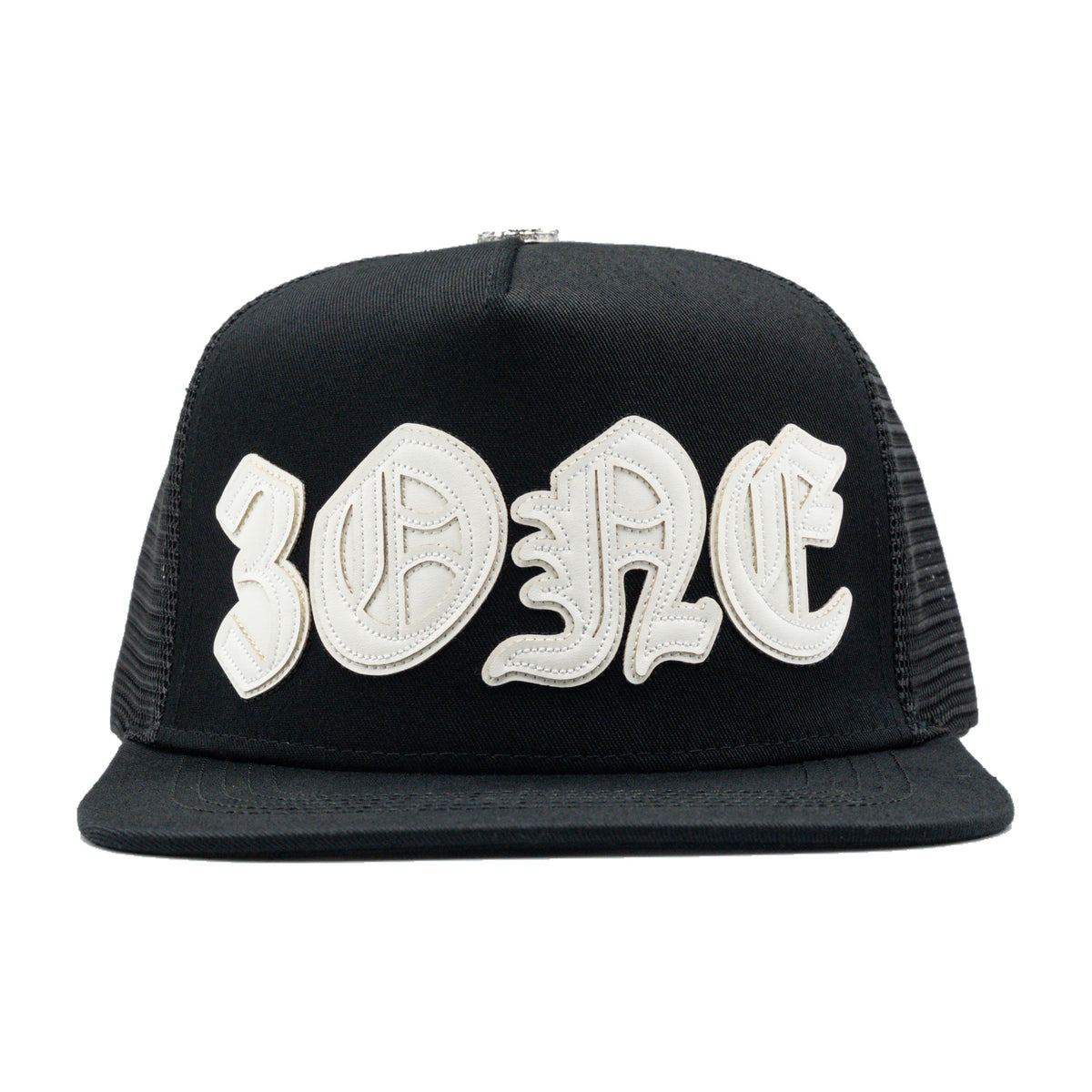 3ONE BLACK / WHITE FLAT BRIM – THIRTYONE HATS