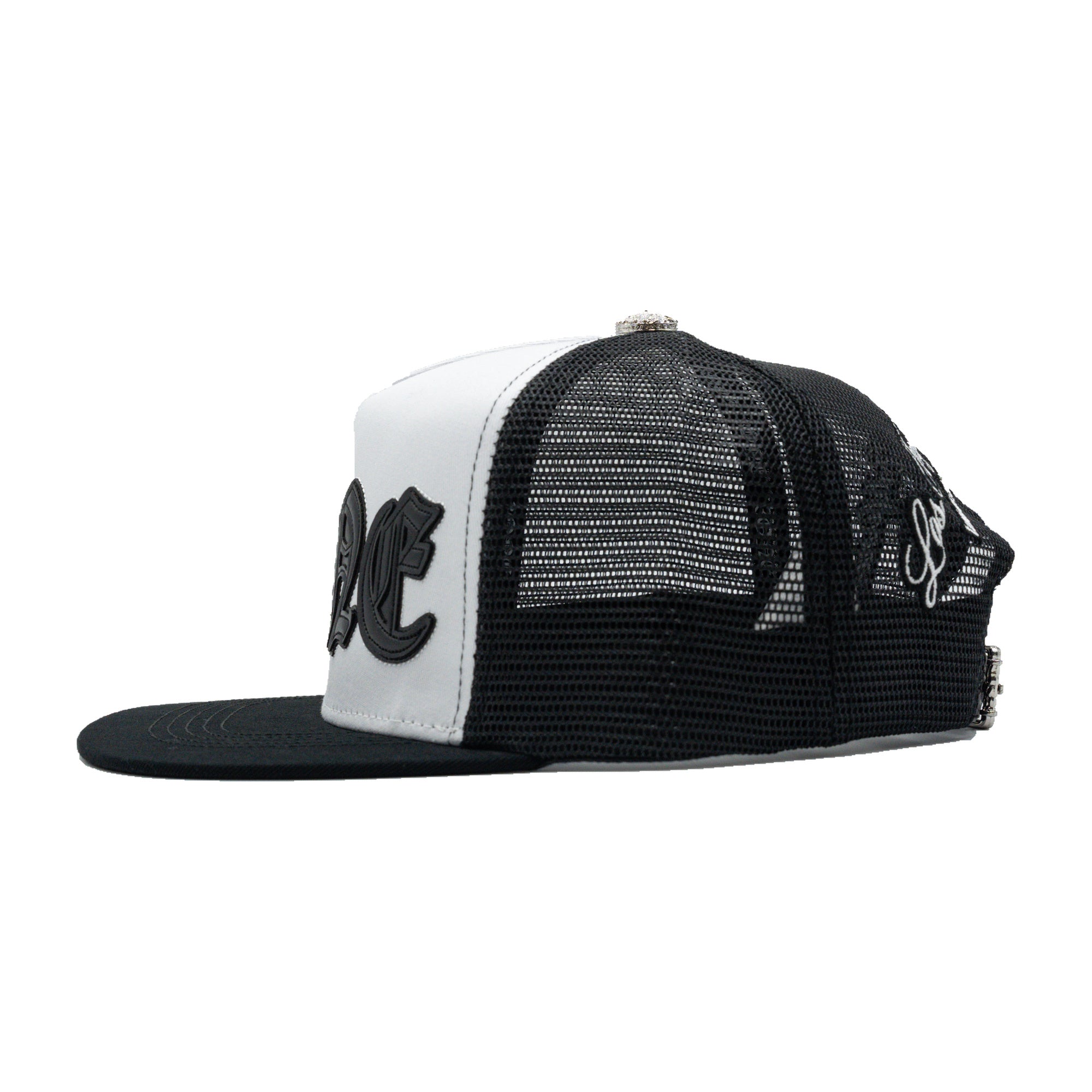 3ONE PANDA flat brim — studio photograph DSC00092