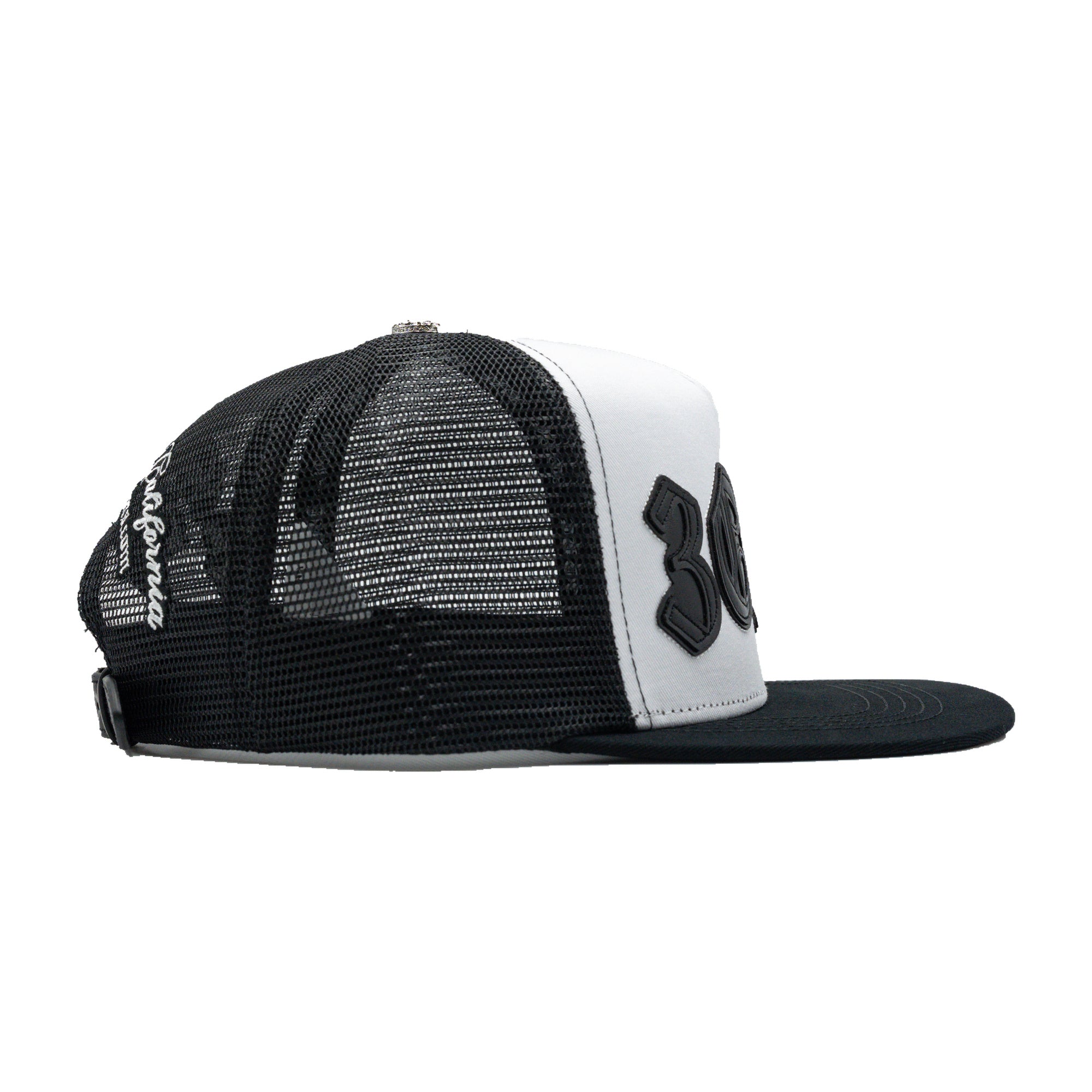 3ONE PANDA flat brim — studio photograph DSC00094
