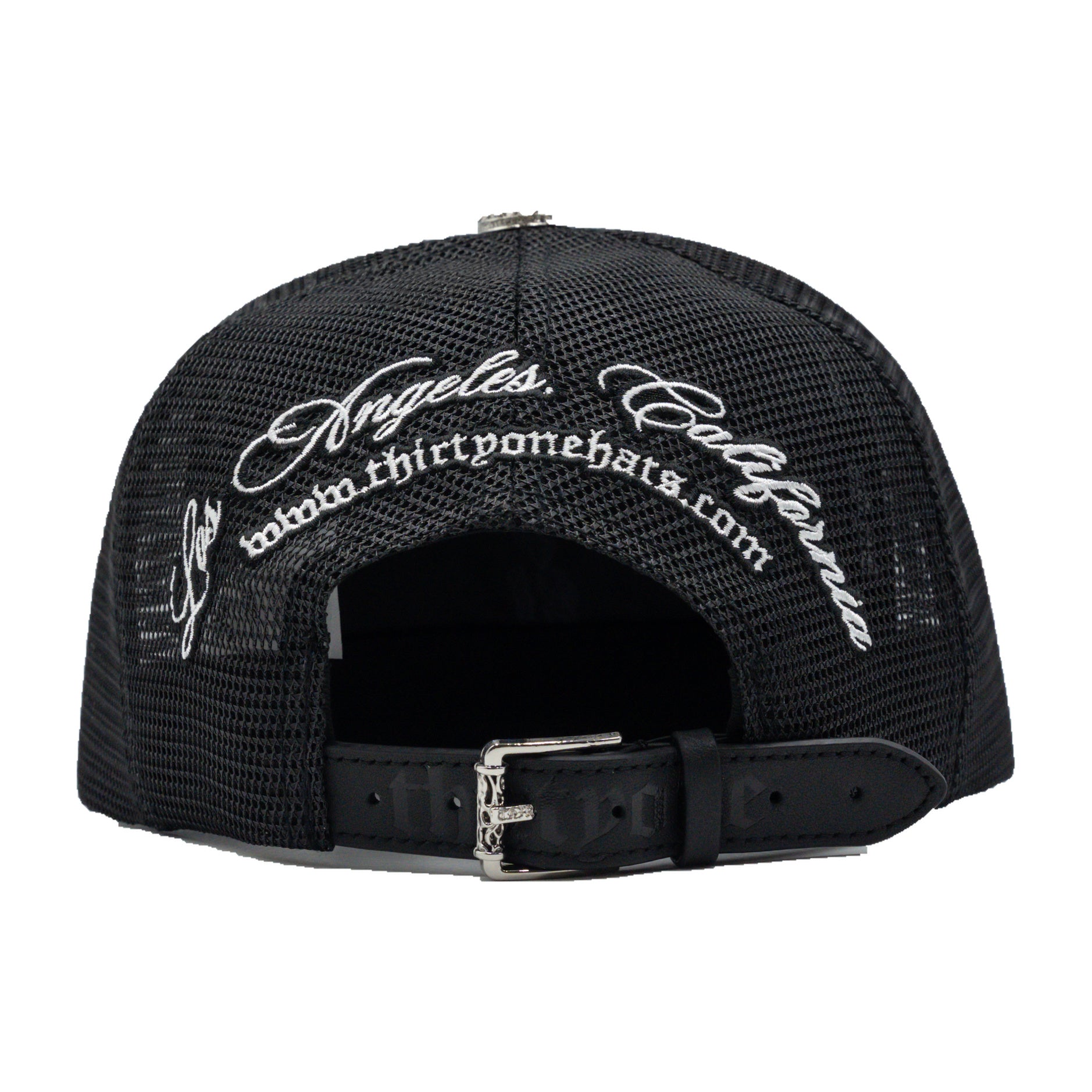 3ONE PANDA flat brim — studio photograph DSC00100