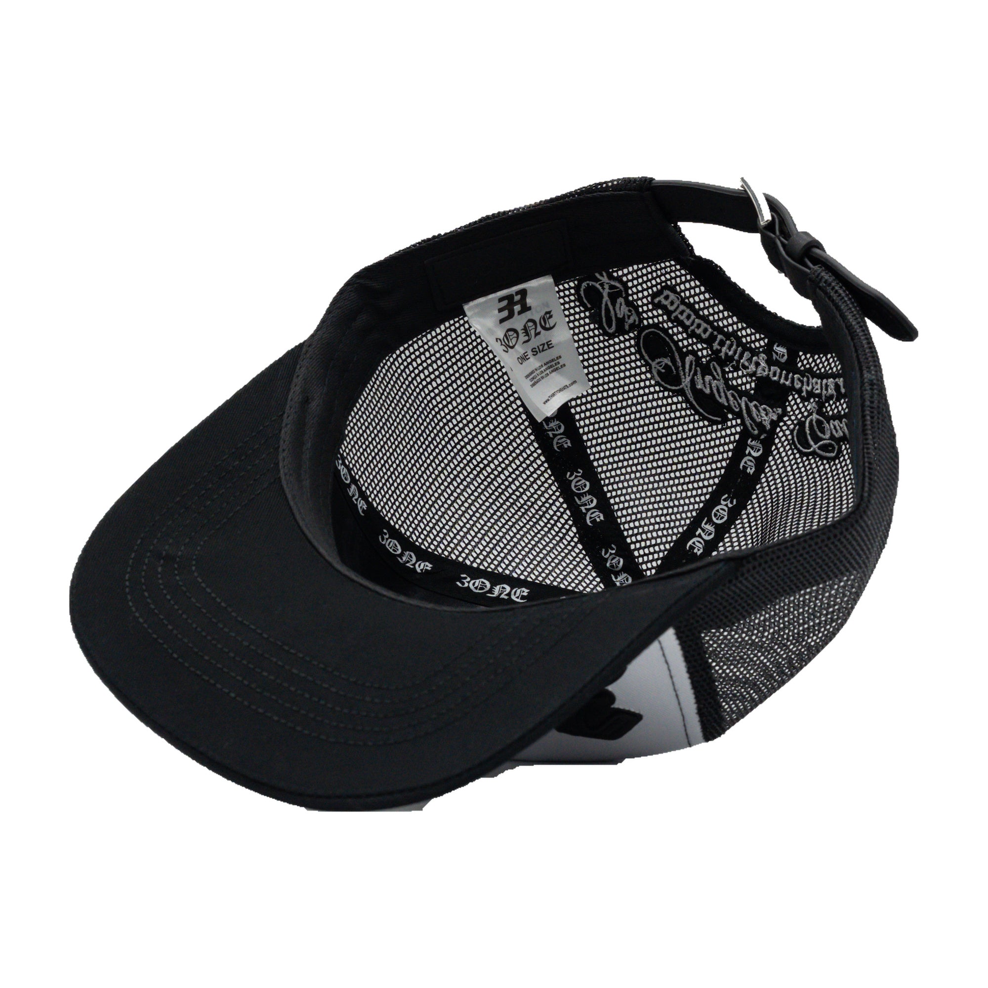 3ONE PANDA flat brim — studio photograph DSC00102