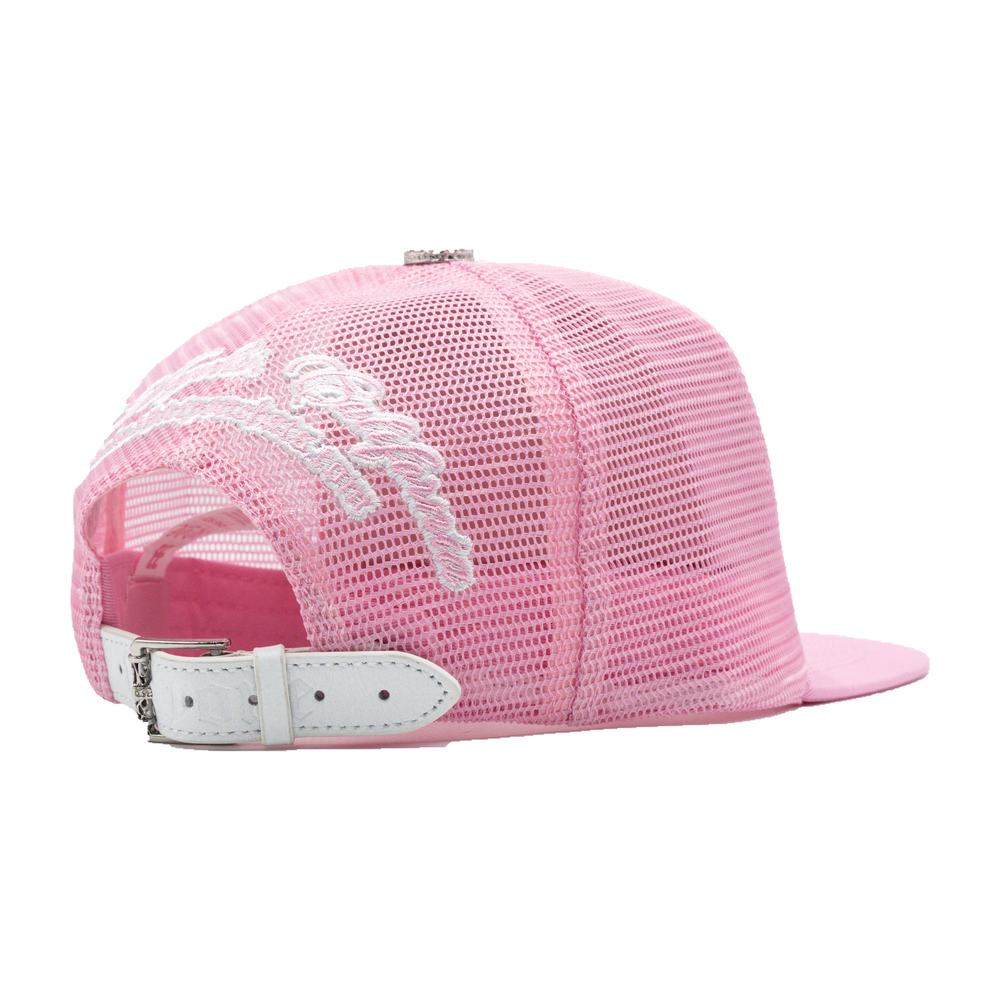 3ONE PINK flat brim — studio photograph DSC00150