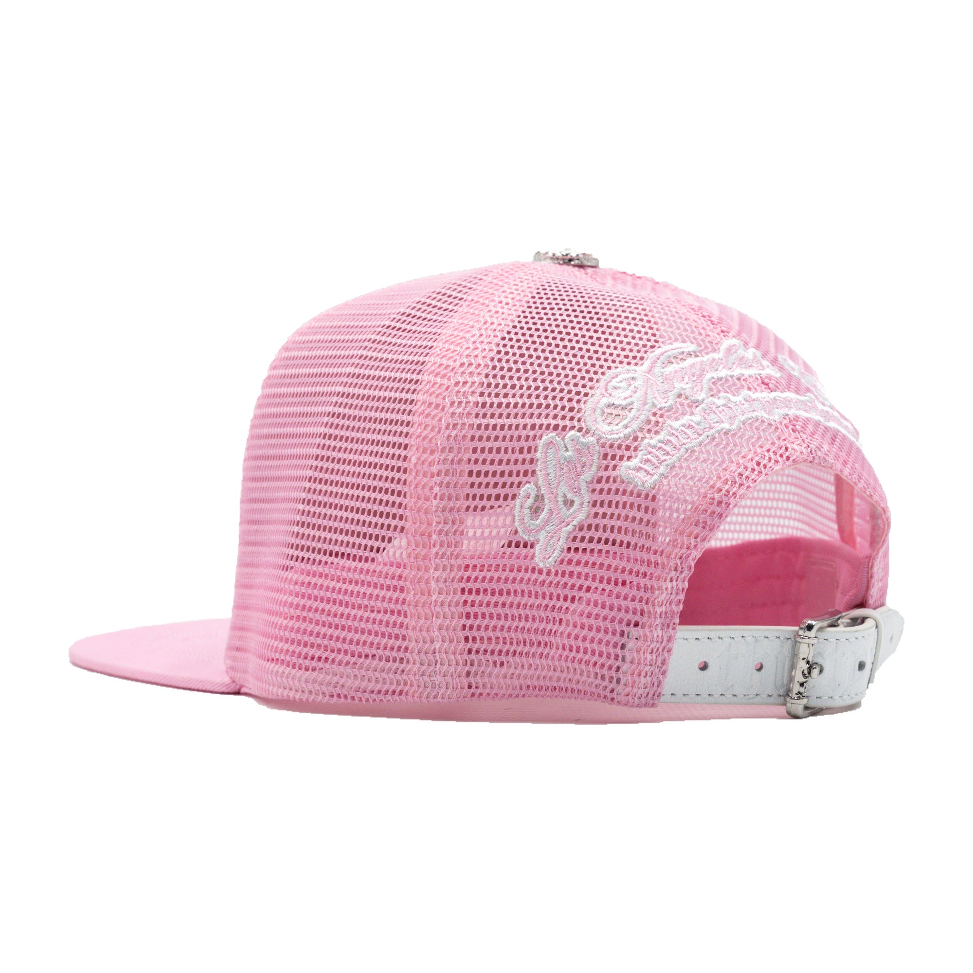 3ONE PINK flat brim — studio photograph DSC00152