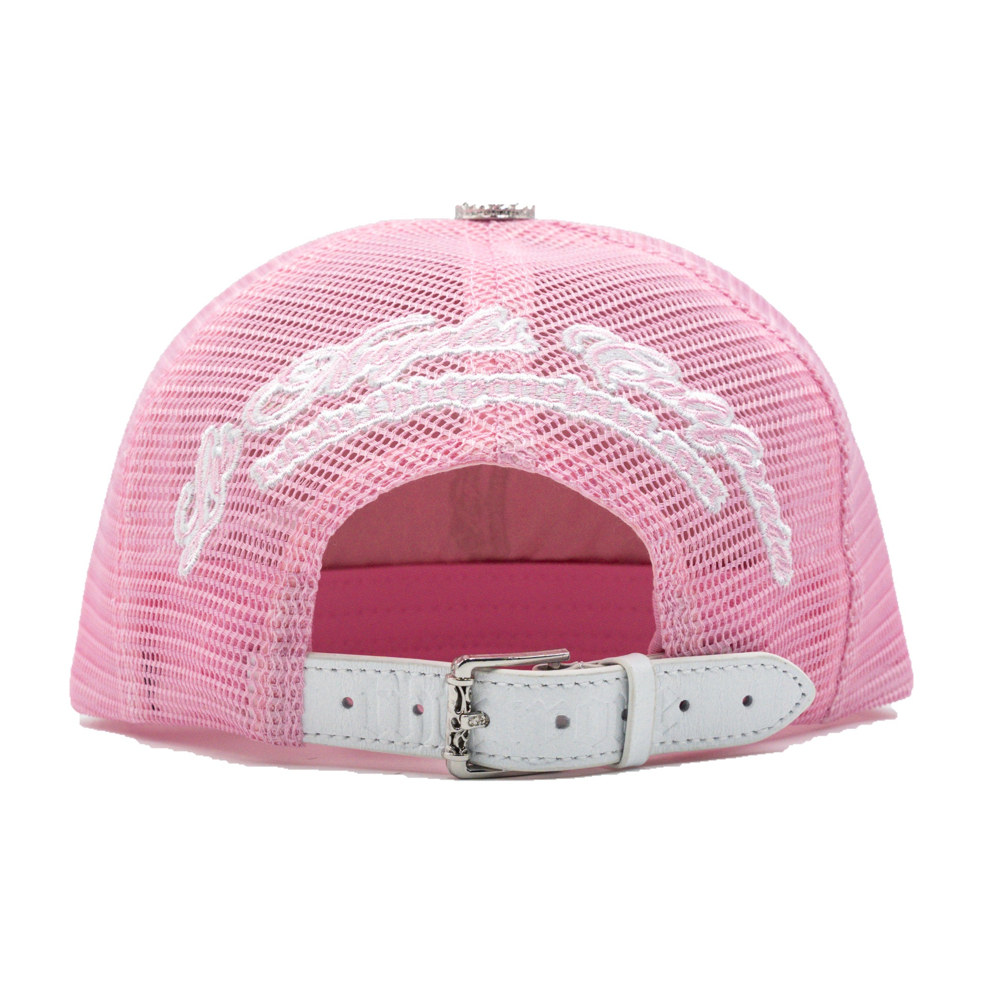 3ONE PINK flat brim — studio photograph DSC00155