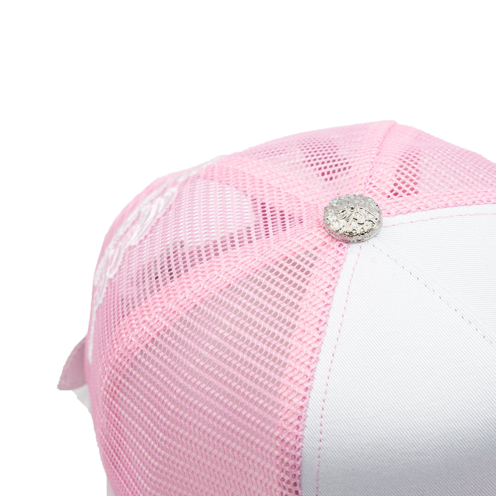 3ONE PINK flat brim — studio photograph DSC00199