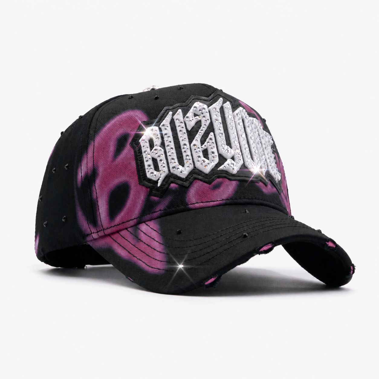 BUZY ONE GRAFFITI PINK hat - view 2