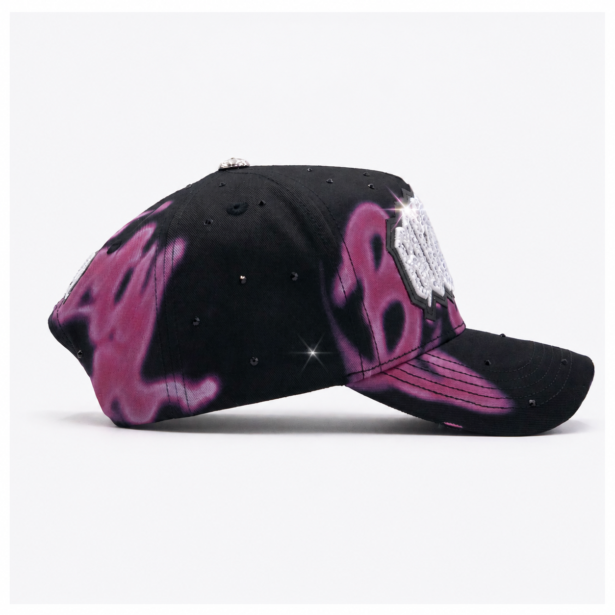 BUZY ONE GRAFFITI PINK hat - view 3