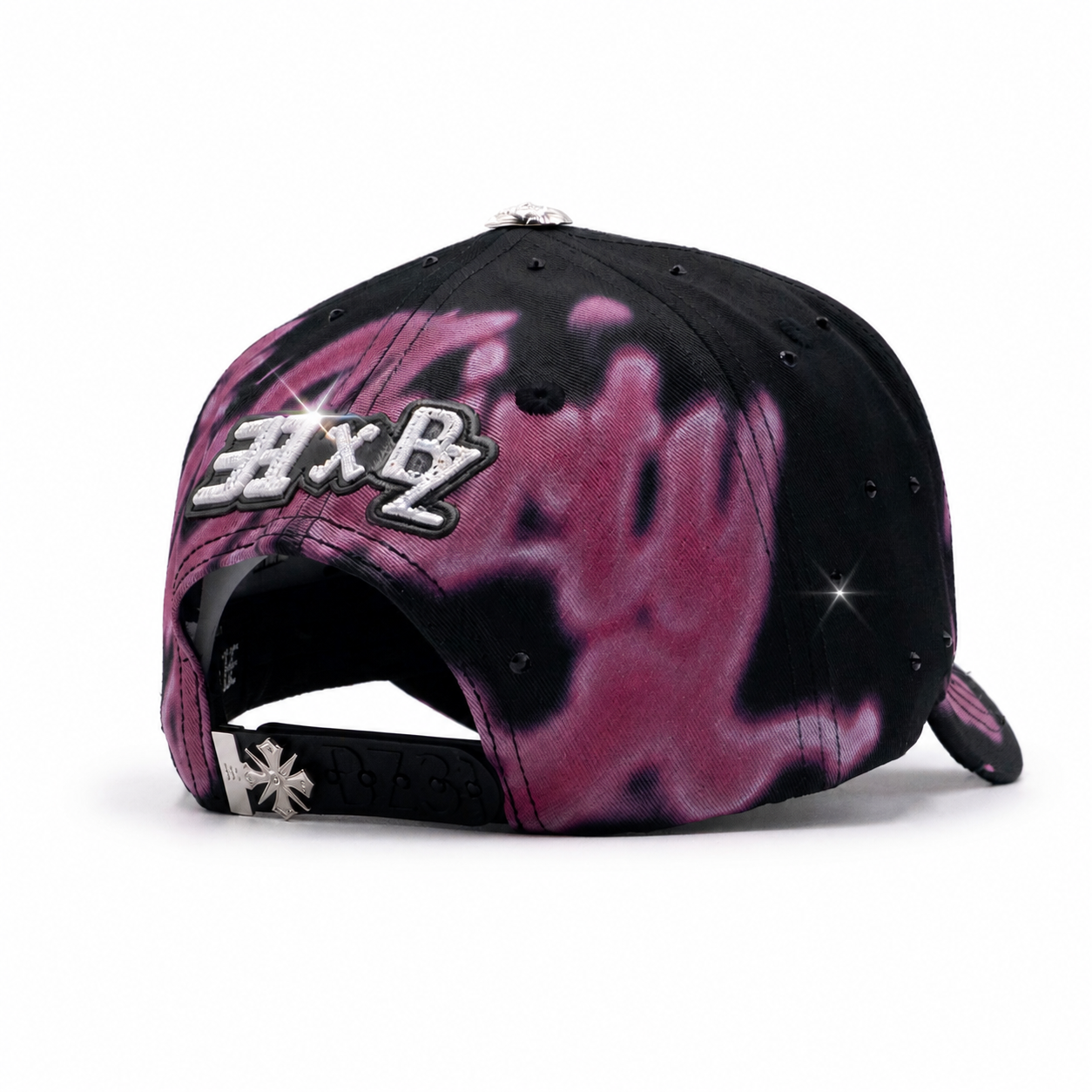 BUZY ONE GRAFFITI PINK hat - view 4