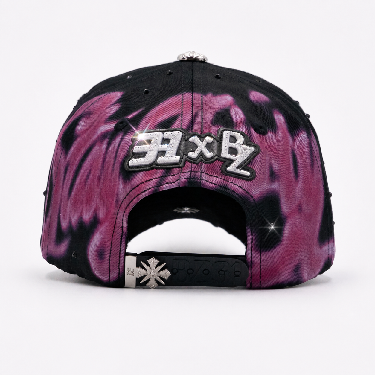 BUZY ONE GRAFFITI PINK hat - view 5