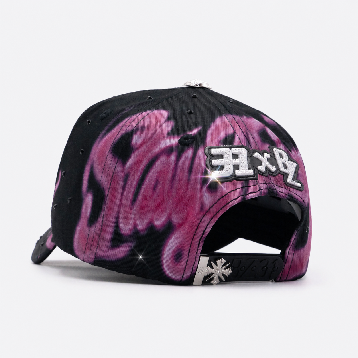 BUZY ONE GRAFFITI PINK hat - view 6