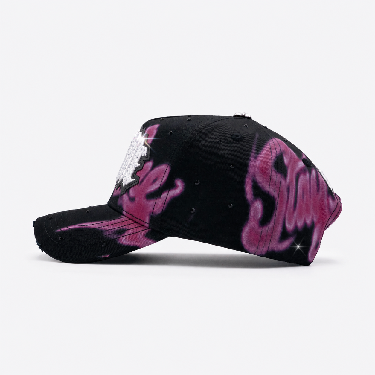 BUZY ONE GRAFFITI PINK hat - view 7