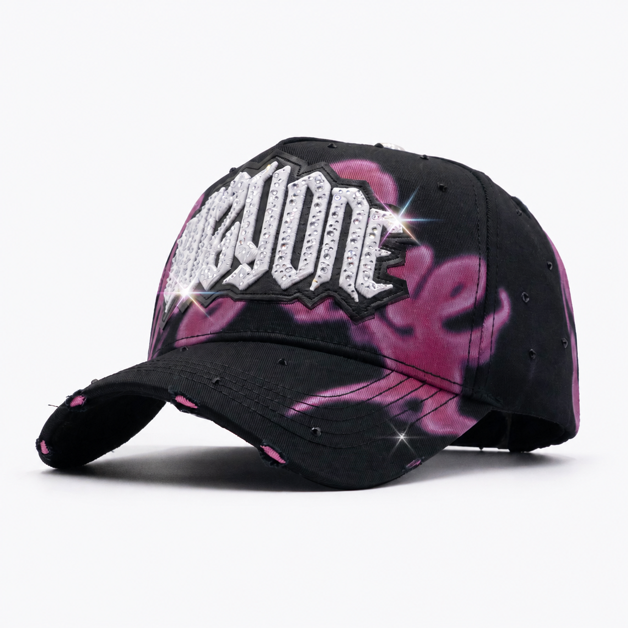 BUZY ONE GRAFFITI PINK hat - view 8
