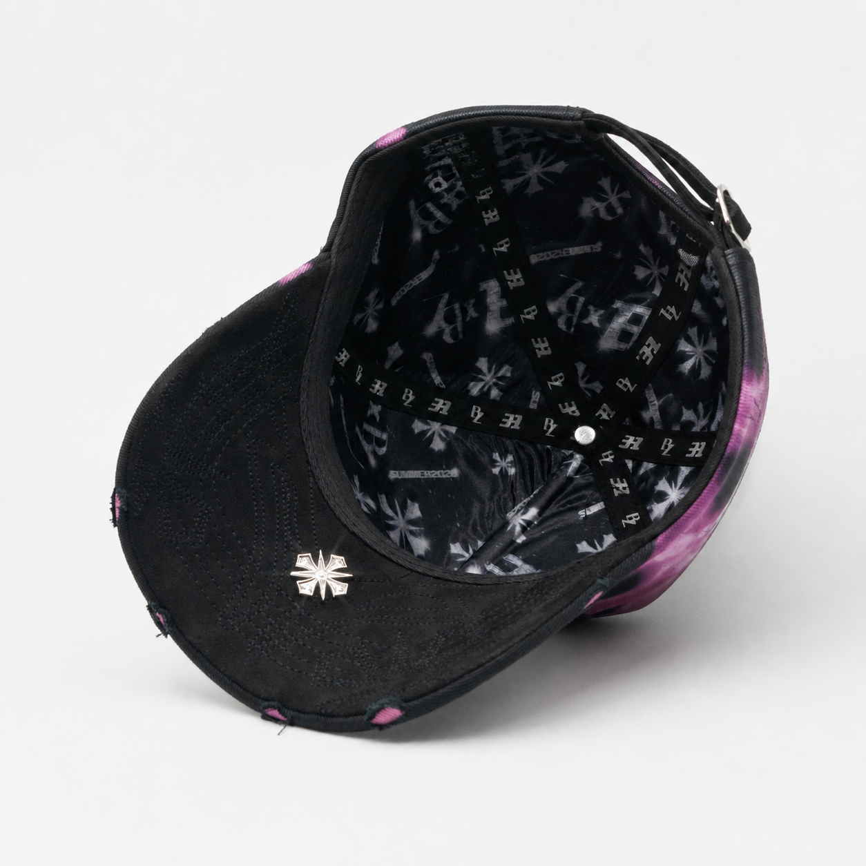 BUZY ONE GRAFFITI PINK hat - view 9