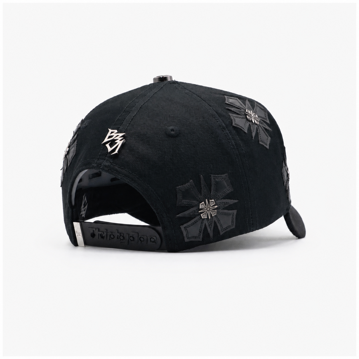 BZ31 LEATHER hat - view 3